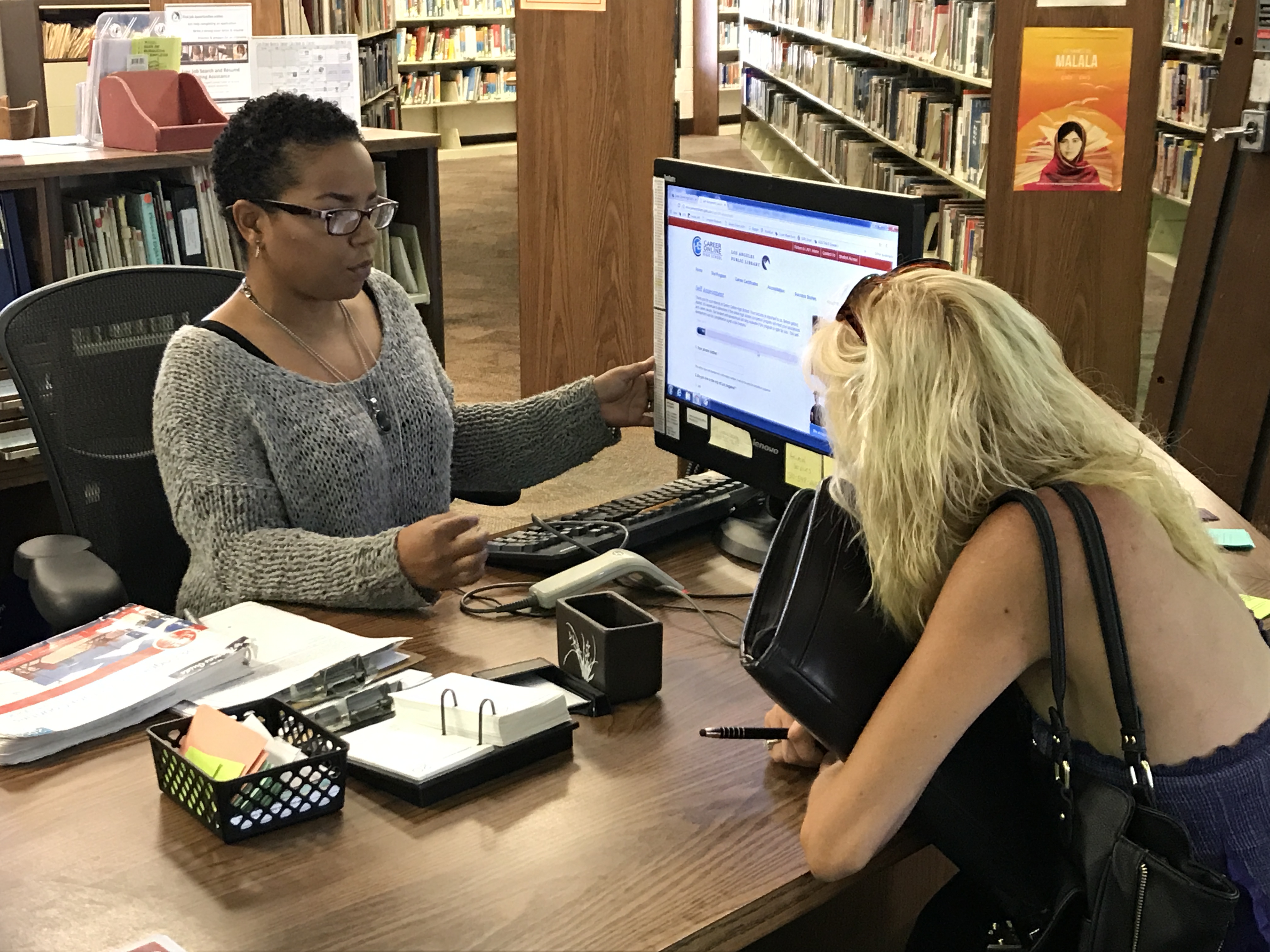 Position Information Librarian